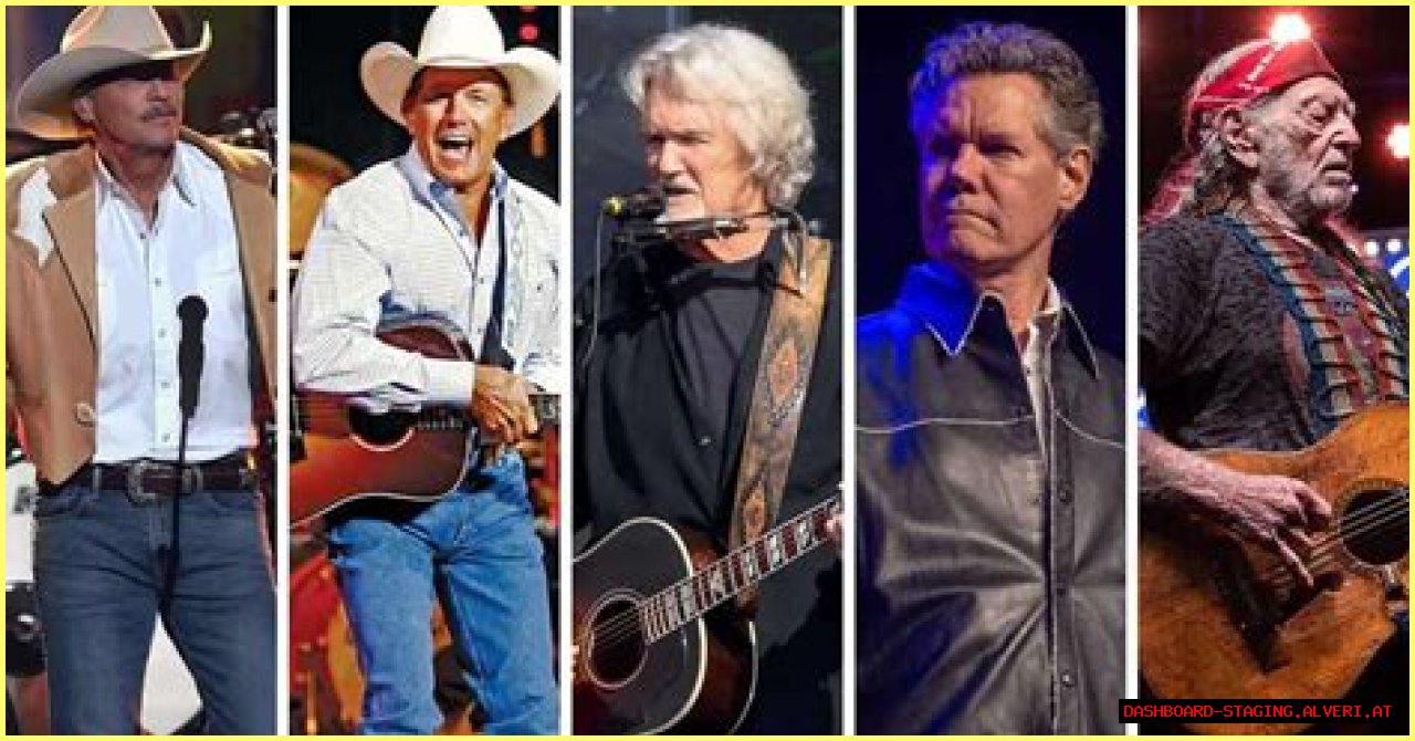 Most Popular Male Country Singers