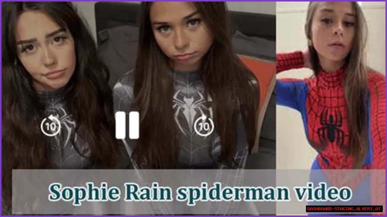 Sophie Rain Leaks Spiderman Unraveled